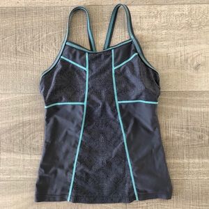 Athleta swim top